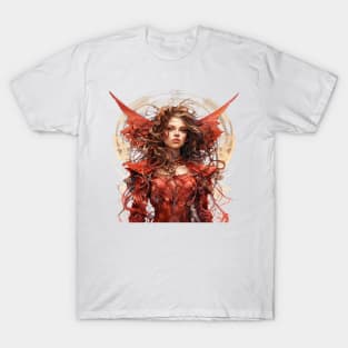 Steampunk Angel #9 T-Shirt